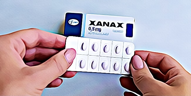 xanax pill identifier