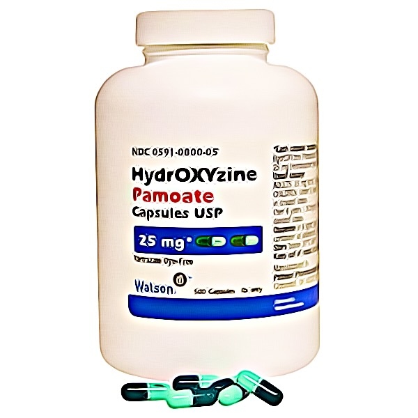 hydroxyzine dose for sleep