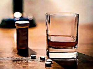 alcohol and lexapro