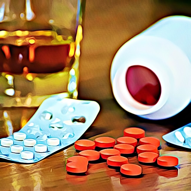 the safety and risks of ibuprofen and alcohol together