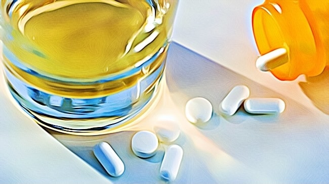 acetaminophen and alcohol